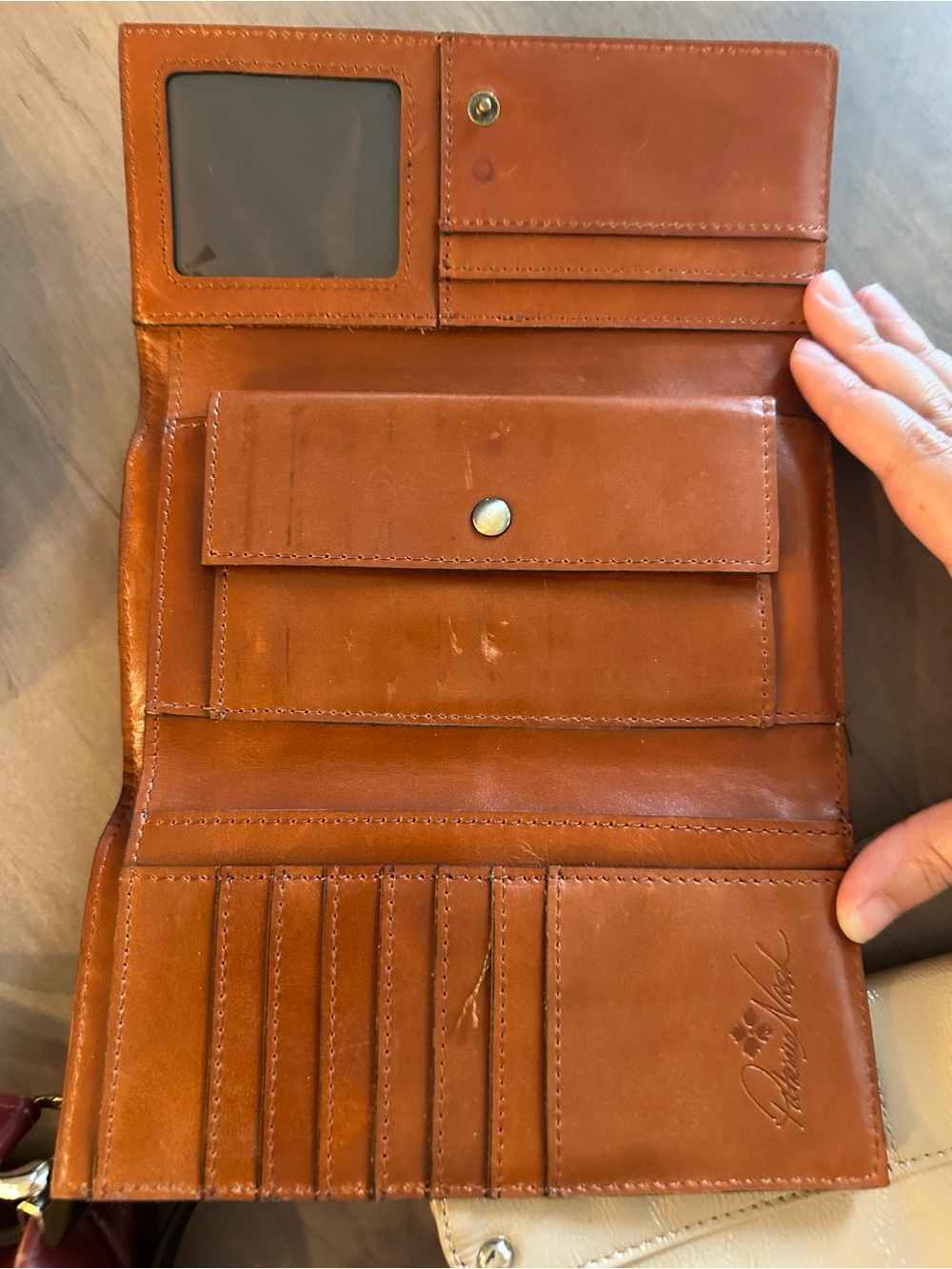 Project/reseller lot leather wallet/purse Bundle - Coach, Hobo, Patricia Nash - Picture 8 of 16